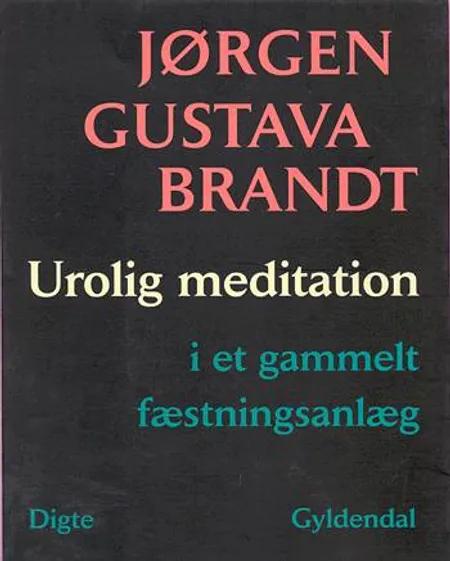 Urolig meditation i et gammelt fæstningsanlæg af Jørgen Gustava Brandt