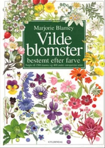 Vilde blomster bestemt efter farve af Marjorie Blamey