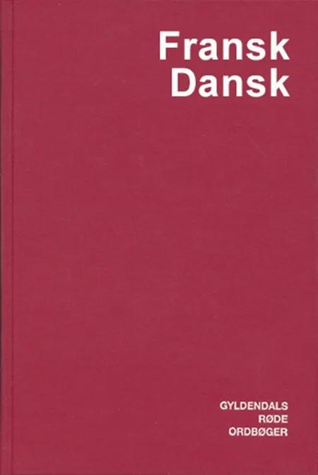Fransk-dansk ordbog af N. Chr. Sørensen