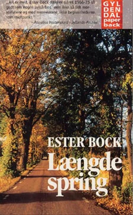 Længdespring af Ester Bock