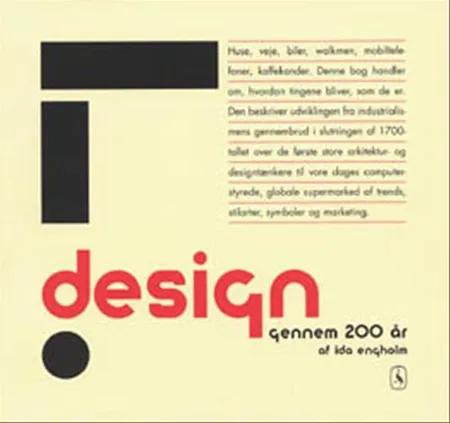 Design gennem 200 år af Vita Riis