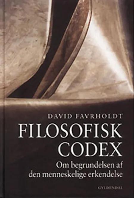 Filosofisk codex af David Favrholt