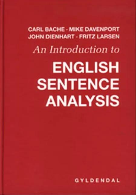 An introduction to English sentence analysis af Carl Bache