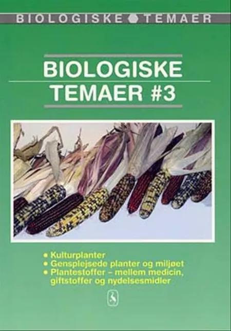 Biologiske temaer af Svend Erik Nielsen