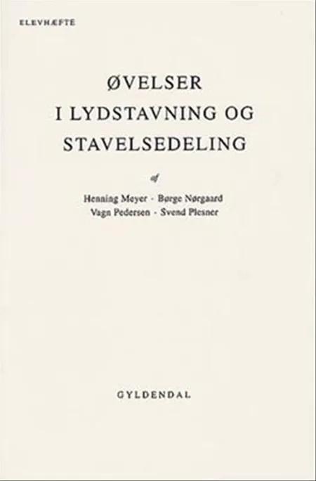Øvelser i lydstavning og stavelsedeling af Henning Meyer