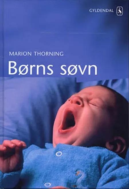 Børns søvn af Marion Thorning