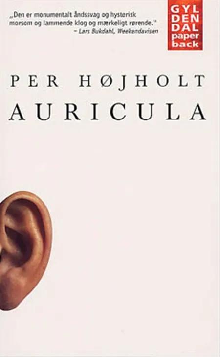 Auricula af Per Højholt