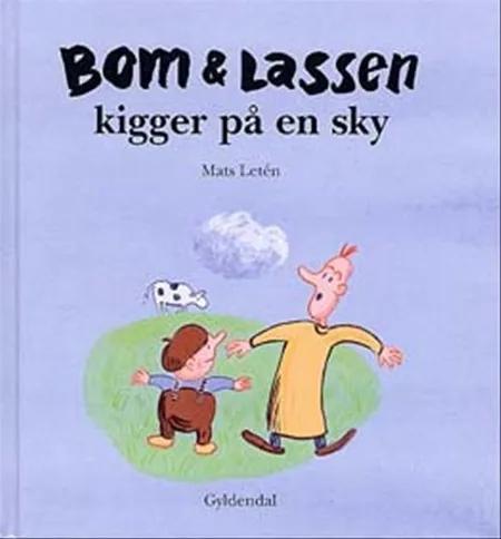 Bom & Lassen kigger på en sky af Mats Letén