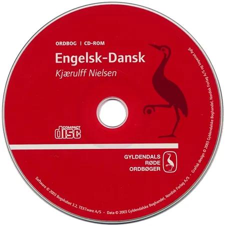 Engelsk-dansk ordbog, 1-bruger af B. Kjærulff Nielsen