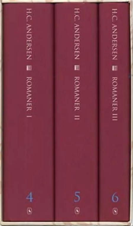 H. C. Andersens samlede værker. Romaner, Bind 1-3 