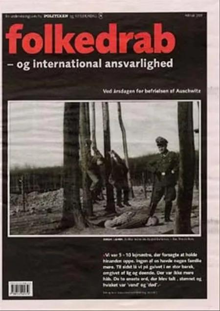 Folkedrab - og international ansvarlighed af Anders Jerichow