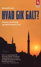 Hvad gik galt?