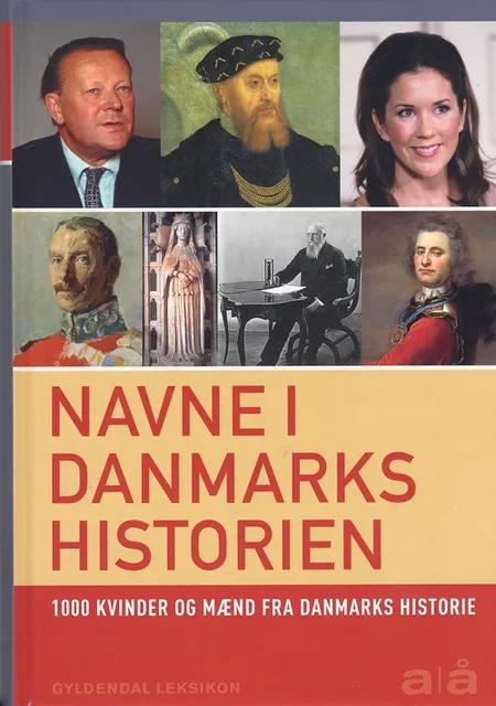 Navne i Danmarkshistorien af Claus Bjørn