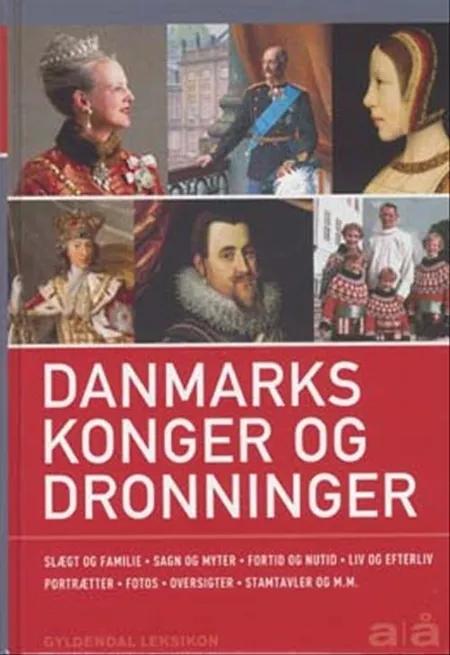 Danmarks konger og dronninger af Merete Harding