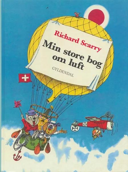 Min store bog om luft af Richard Scarry