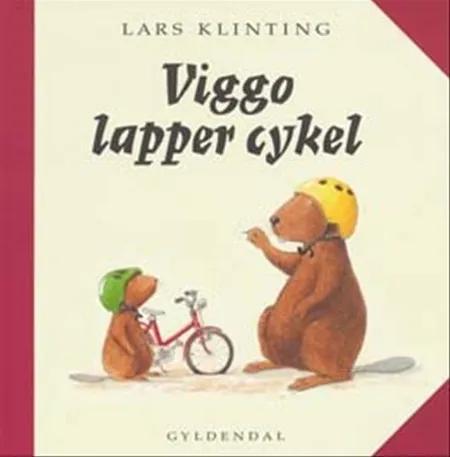Viggo lapper cykel af Lars Klinting