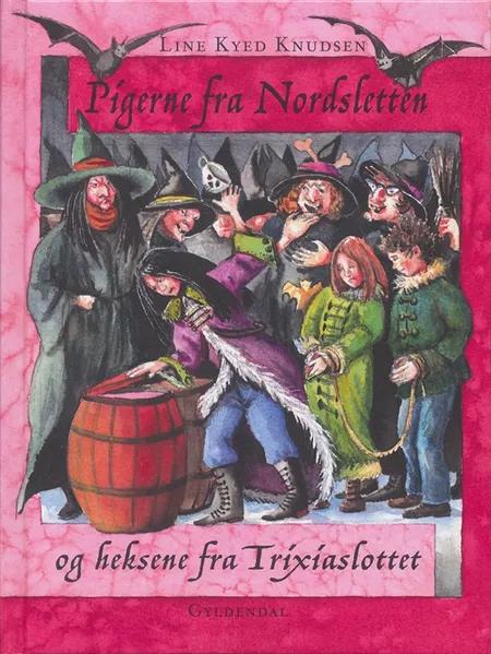 Pigerne fra Nordsletten og heksene fra Trixiaslottet af Line Kyed Knudsen