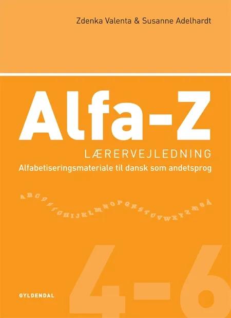 Alfa-Z 4-6 - lærervejledning af Zdenka Valenta