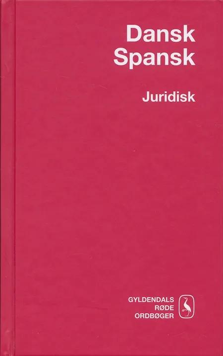 Dansk-spansk juridisk ordbog af Torben Henriksen