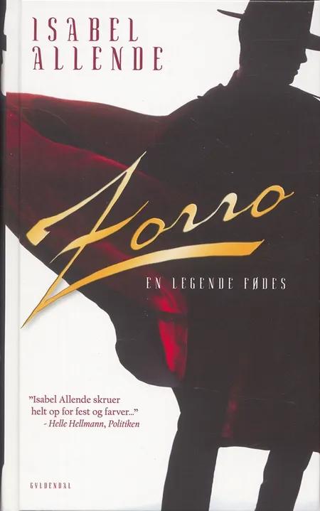 Zorro af Isabel Allende