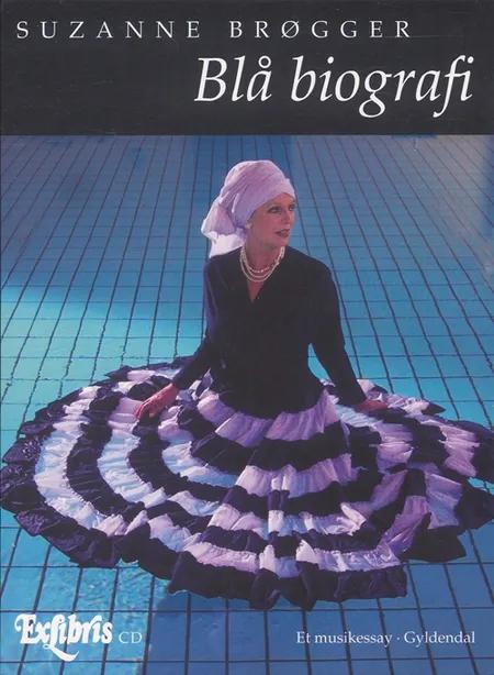 Blå biografi af Suzanne Brøgger