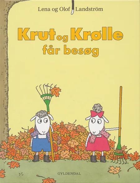 Krut og Krølle får besøg af Lena Landström