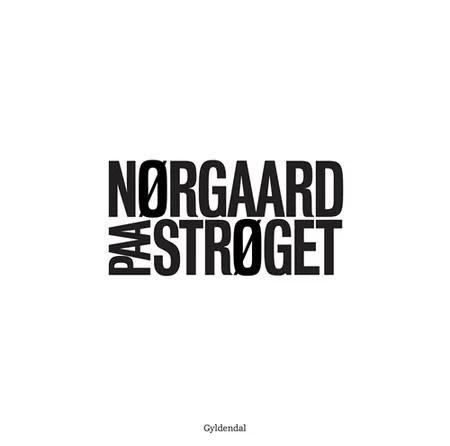 Nørgaard paa Strøget af Niels Barfoed