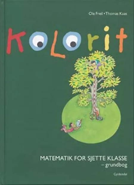Kolorit for 6. klasse Grundbog + vinkelmåler af Thomas Kaas