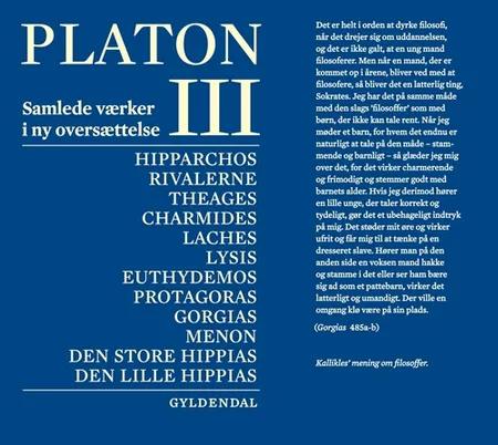 Platon III af Platon