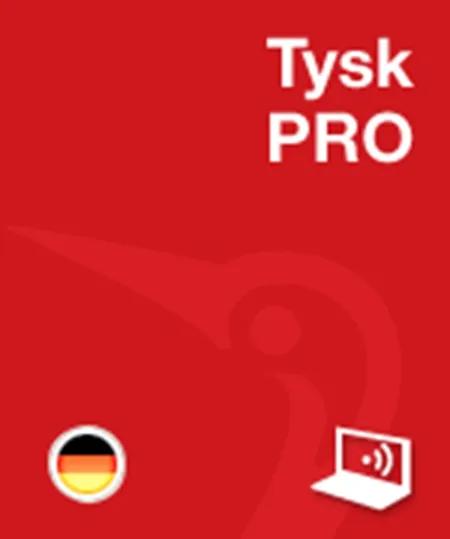 Tysk PRO Online af Gyldendal Ordbogsredaktion