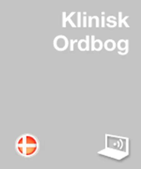 Klinisk Ordbog af Bengt I. Lindskog