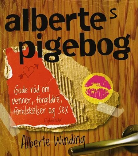 Albertes pigebog af Alberte Winding