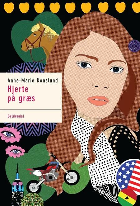 Hjerte på græs af Anne-Marie Donslund