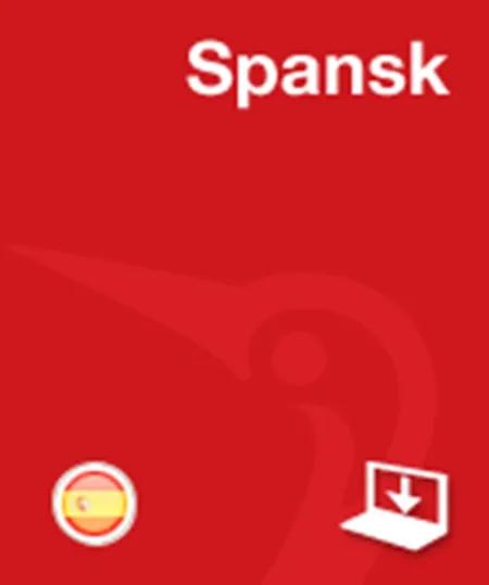 Dansk-spansk / Spansk-dansk ordbog af Birthe Gawinski