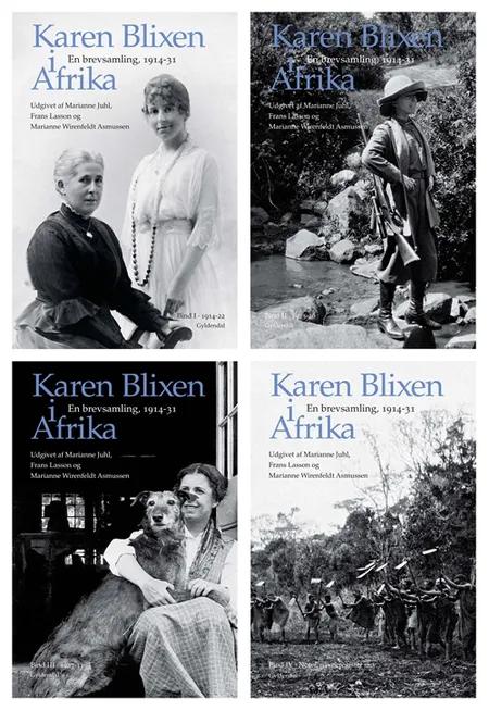 Karen Blixen i Afrika af Karen Blixen