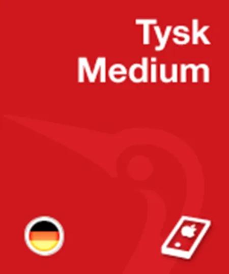 Gyldendals Tysk Ordbog - Medium af Holm Fleischer