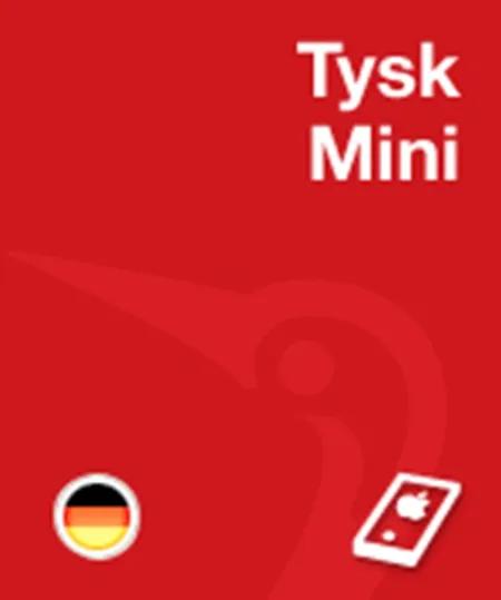 Gyldendals Tysk Ordbog - Mini af Holm Fleischer