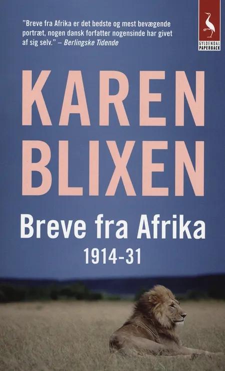 Breve fra Afrika af Karen Blixen