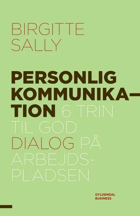 Personlig kommunikation af Birgitte Sally
