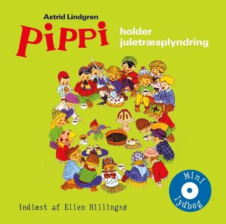 Pippi Langstrømpe holder juletræsplyndring af Astrid Lindgren