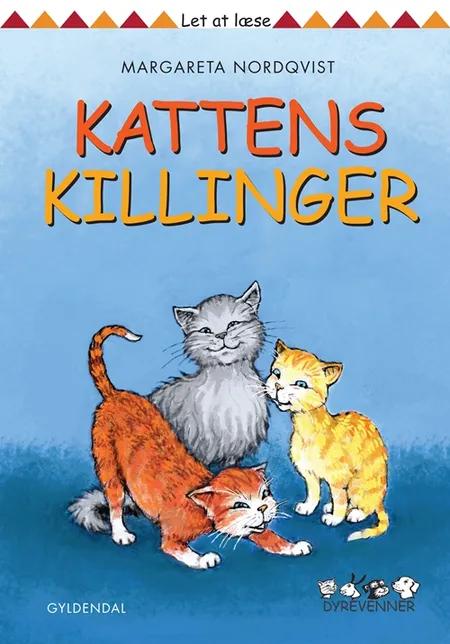 Kattens killinger af Margareta Nordqvist