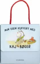 Min egen kuffert med Kaj bøger af Mats Letén