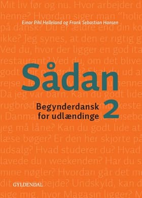 Begynderdansk for udlændinge 2 af Frank Sebastian Hansen
