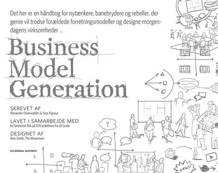 Business Model Generation af Alexander Osterwalder