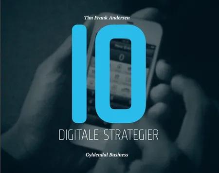 10 digitale strategier af Tim Frank Andersen