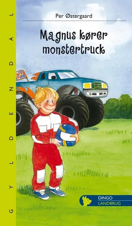 Magnus kører monstertruck af Per Østergaard