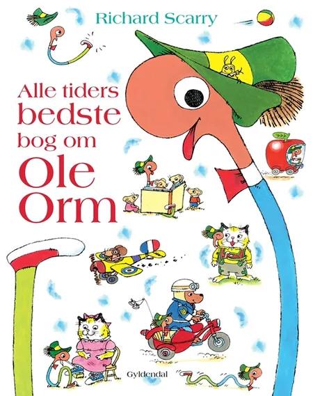 Alle tiders bedste bog om Ole Orm af Richard Scarry