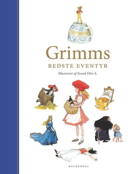 Grimms bedste eventyr af Brødrene Grimm