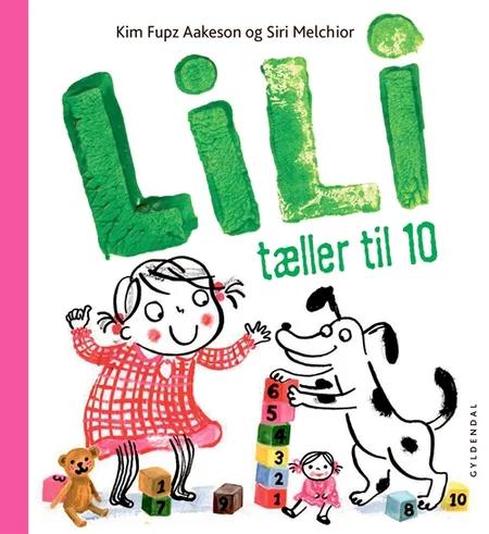 Lili tæller til 10 af Kim Fupz Aakeson