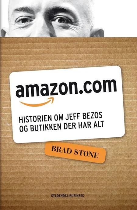 Amazon af Brad Stone